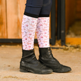 Load image into Gallery viewer, Dreamers & Schemers HORSE SHOW Youth Pair & A Spare Socks

