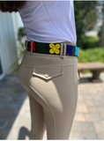 Load image into Gallery viewer, The Kenyan Collection Flower Power Wide Width Belt
