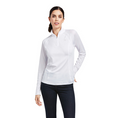 Load image into Gallery viewer, ARIAT Women's Sunstopper 2.0 1/4 Zip LS Baselayer
