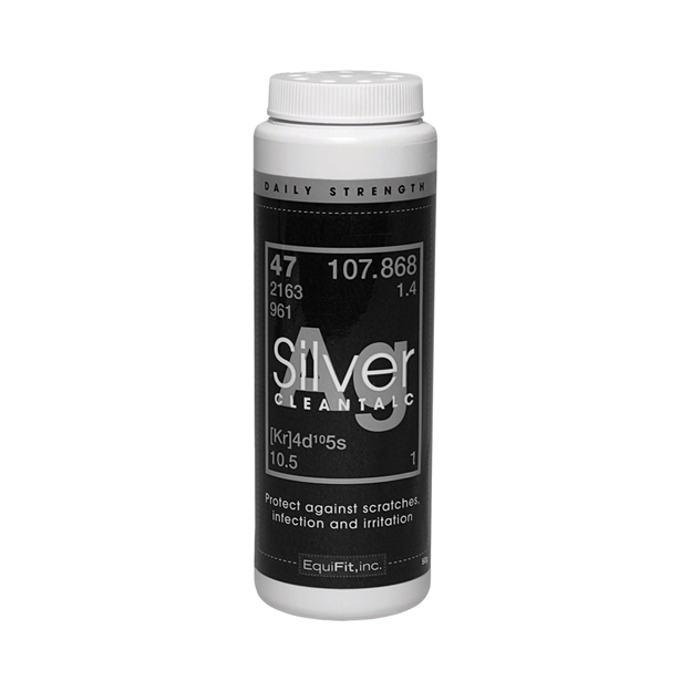 EquiFit AgSilver Daily Strength CleanTalc 50g