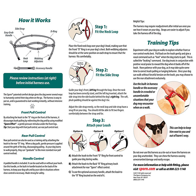 Sporn Ultimate Control‚ Harness