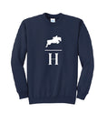 Load image into Gallery viewer, HITS Adult Sweatshirt Navy
