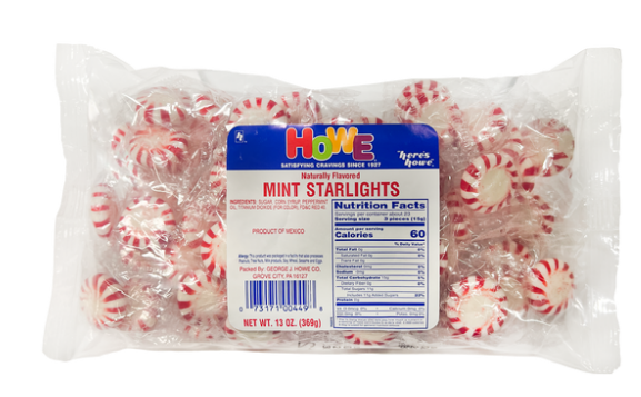 Mini Starlights Mints 13 oz