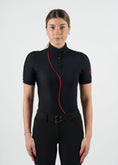 Load image into Gallery viewer, Equestrian Club LENNA Short Sleeve Ladies Show Shirt
