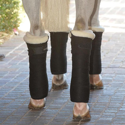 EquiFit® SheepsWool™ T-Foam™ Standing Wraps