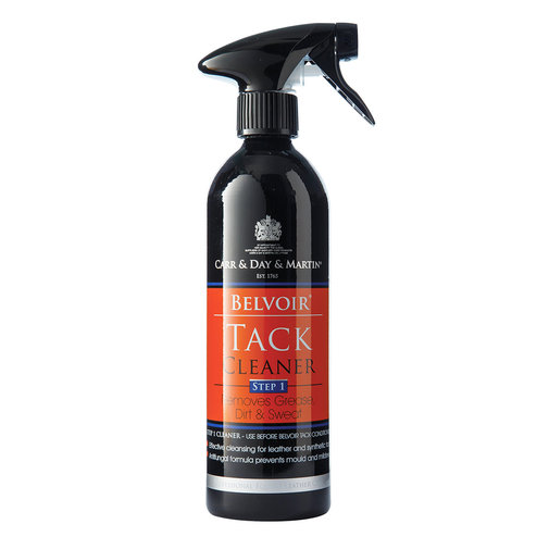 Belvoir Leather Tack Cleaner Step 1 Spray 500ml