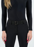 Load image into Gallery viewer, Equestrian Club LENNA Blaq Long Sleeve Ladies Schooling Shirt

