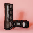 Load image into Gallery viewer, 313B - Ecogold Horse Boots Black.jpeg
