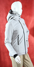 Load image into Gallery viewer, Ego7 Womens Galy Lux Jacket Side with Hood
