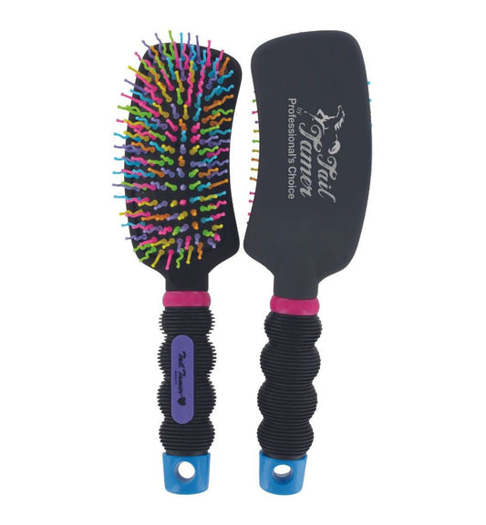 Tail Tamer Curved Handle Brush