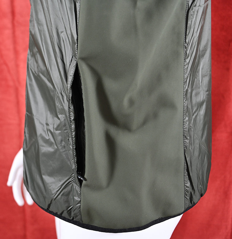 Ego7 Mens Toty Vest Army Green Pocket copy