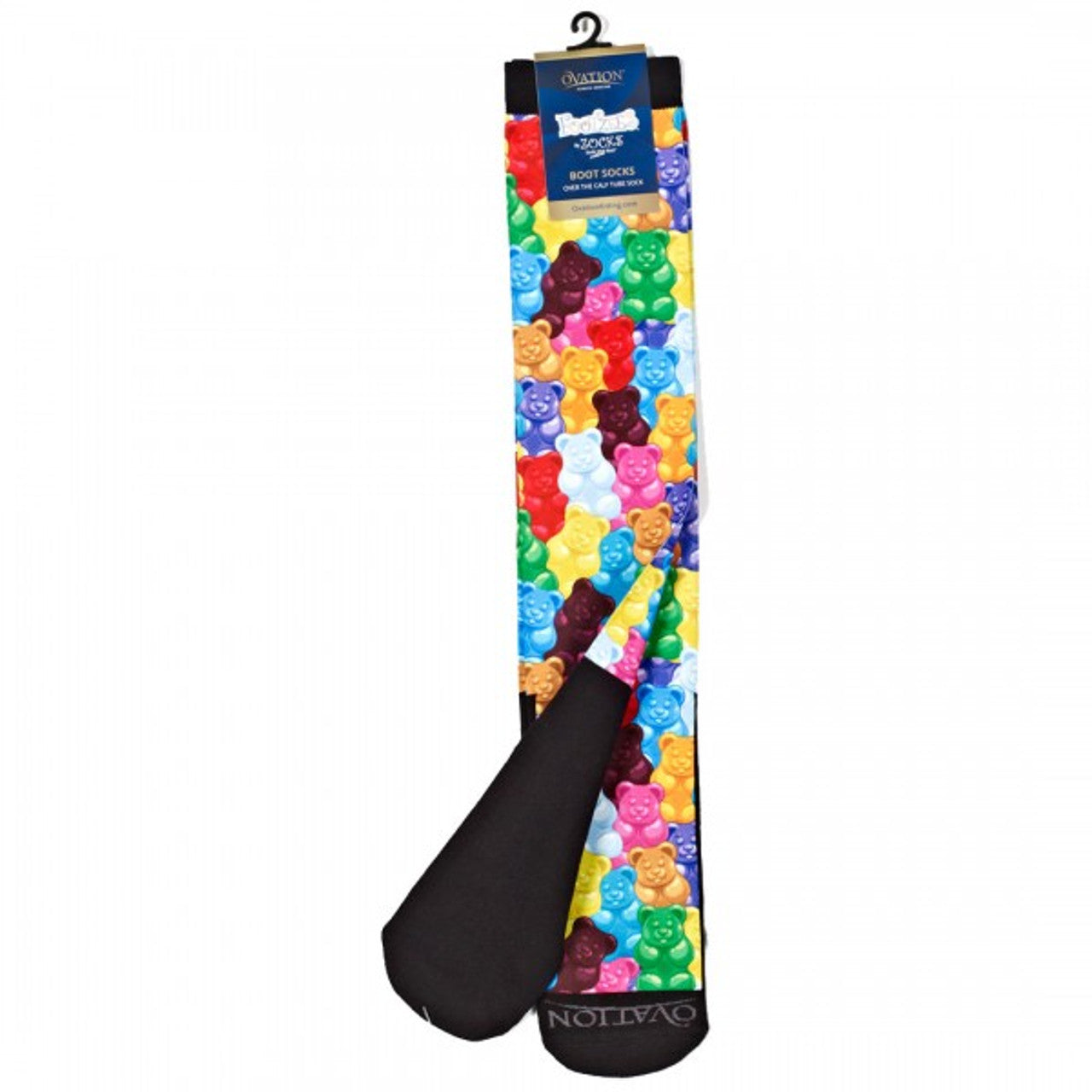 Ovation FootZees Boot Sock Ladies 9-11