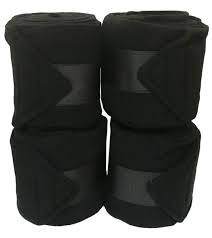 Jacks Polo Bandages Black