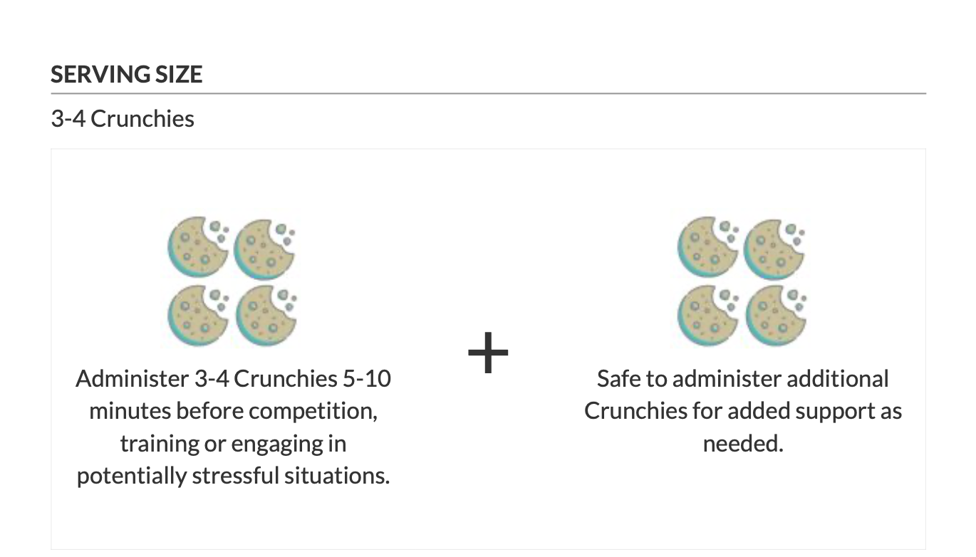 Equine Elixis TUMMY CRUNCHIES® Antacid Crunchies