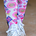 Load image into Gallery viewer, Dreamers & Schemers YES WE CANDY Pair & a Spare Boot Socks
