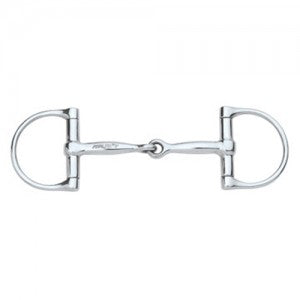 Centaur® Stainless Steel Snaffle Mouth Dee Bit