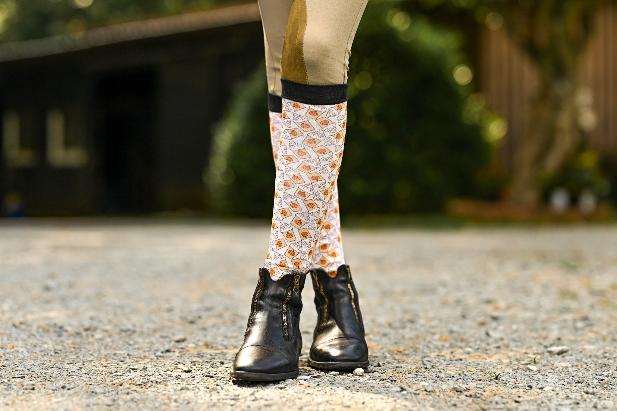 Dreamers & Schemers SPICE SPICE BABY Pair & A Spare Boot Socks