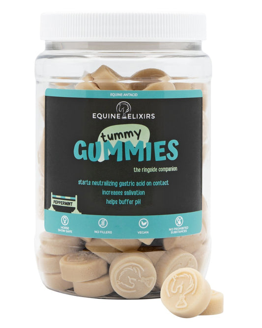 Equine Elixirs TUMMY GUMMIES® Antacid Gummy