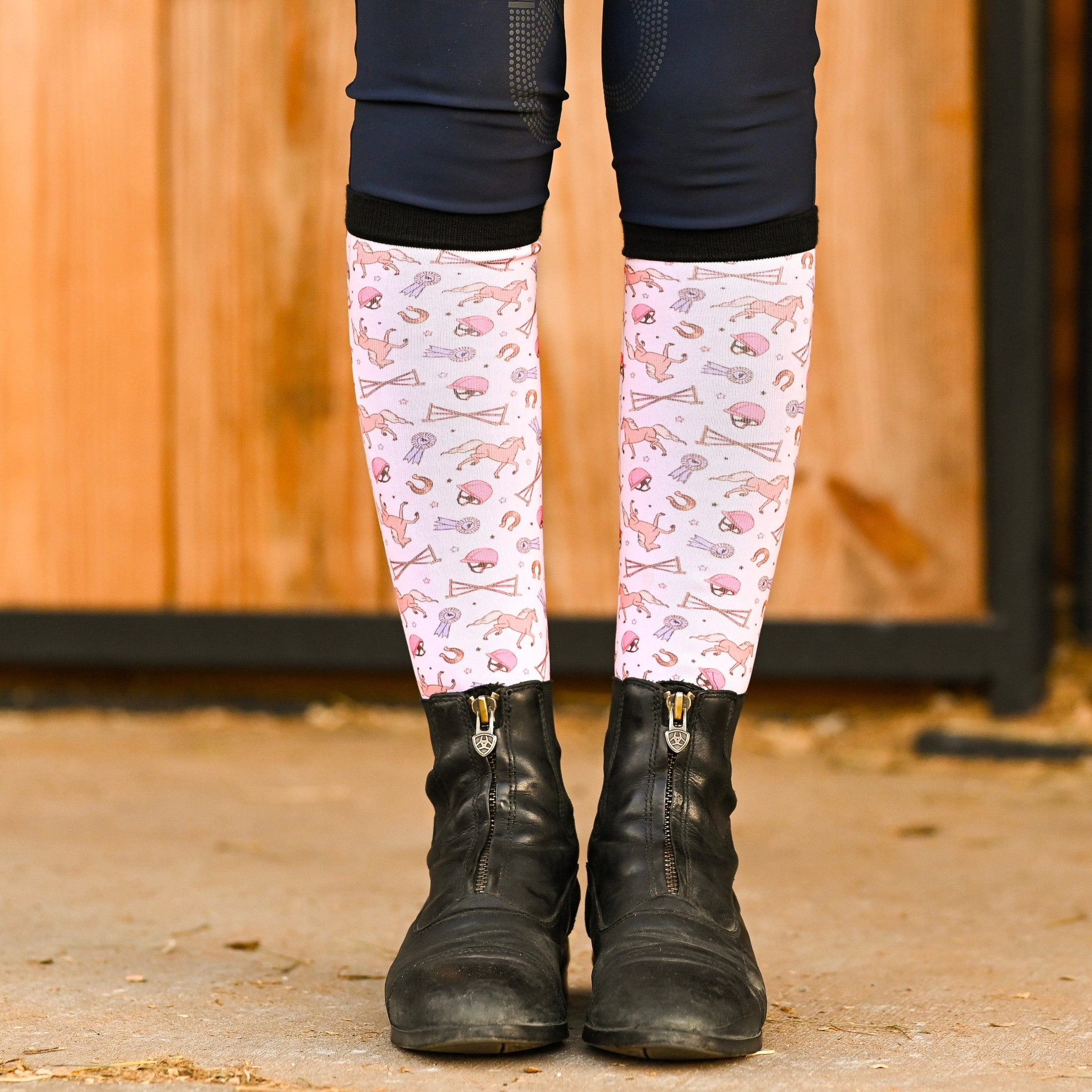Dreamers & Schemers HORSE SHOW Youth Pair & A Spare Socks