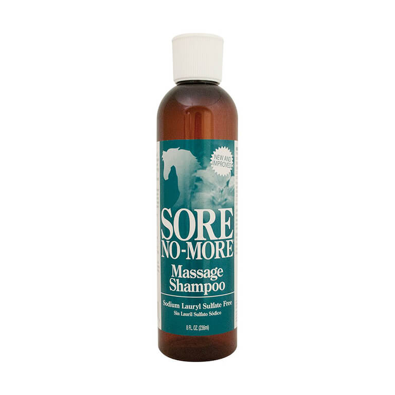 RJM Sore No More Massage Shampoo 8oz 13861-1