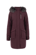 Load image into Gallery viewer, Cavallo Womens Eika Winter Parka Red Wine 1
