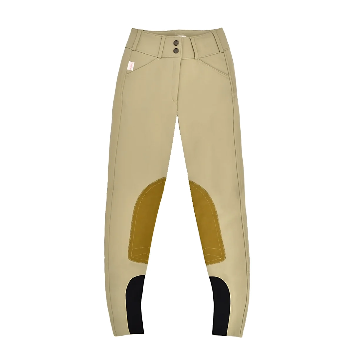 The Tailored Sportsman Ladies Mid Rise Side Zip Boot Sock Trophy Hunter Breeches