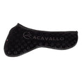 Load image into Gallery viewer, Acavallo® Louvre Memory Foam Pad Black
