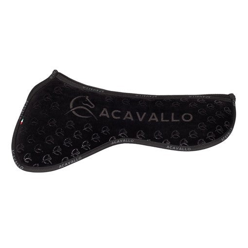 Acavallo® Louvre Memory Foam Pad Black