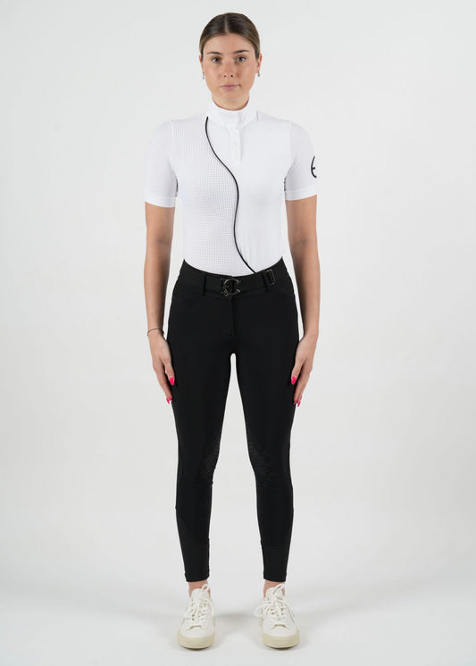 Equestrian Club LENNA Short Sleeve Ladies Show Shirt