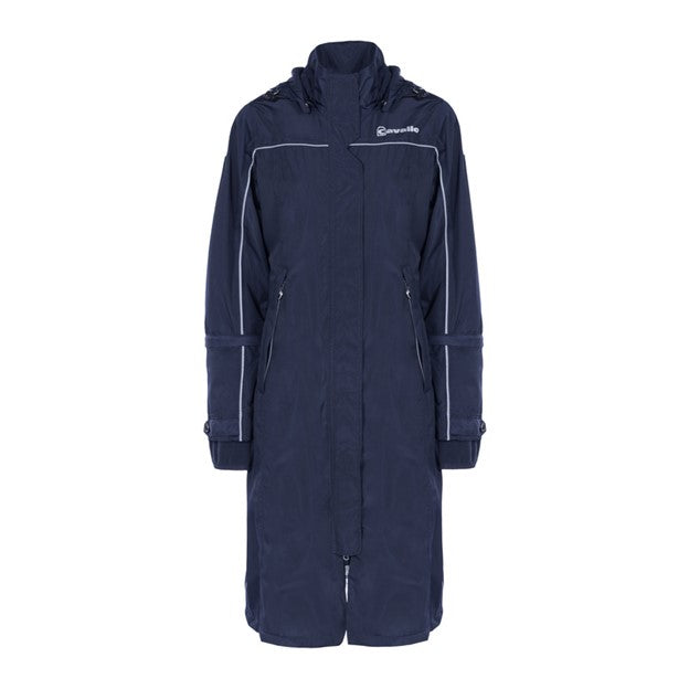 Cavallo Bruna Rain Coat Dark Blue