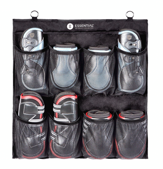 EquiFit  Essential  Hanging Boot Organizer 8 Pocket