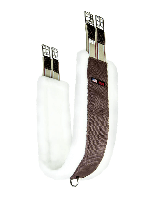 Walsh Fleece Lined Nylon Girth