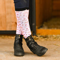Load image into Gallery viewer, Dreamers & Schemers HORSE SHOW Youth Pair & A Spare Socks
