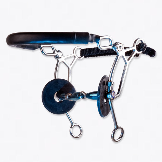 Trust Sweet Iron Hackamore Combi Long Eliptical