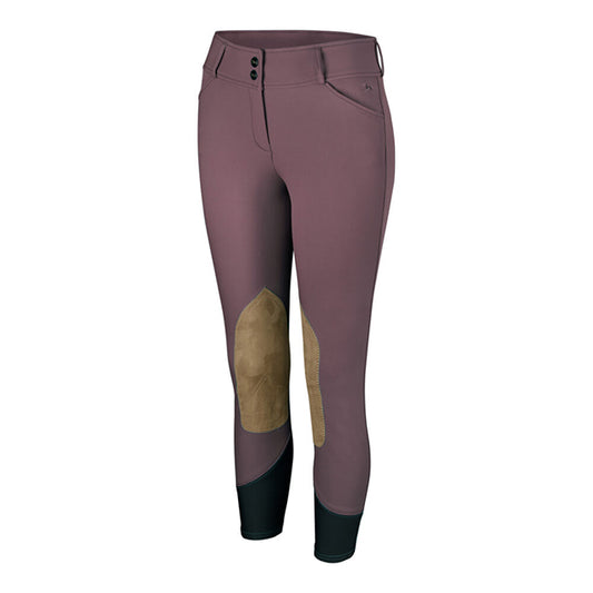 RJ Classics Ladies Gulf Natural Rise Front Zip Breeches