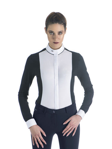 Ego7 Womens ML Long Sleeve Show Shirt