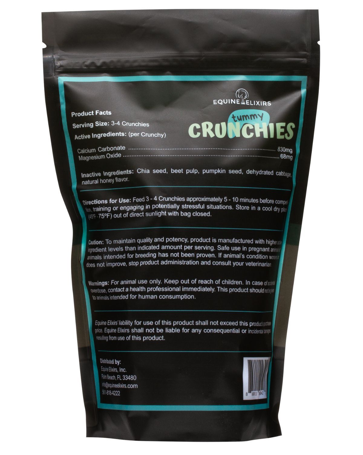 Equine Elixis TUMMY CRUNCHIES® Antacid Crunchies