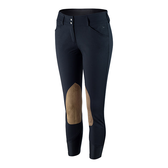 RJ Classics Ladies Gulf Natural Rise Front Zip Breeches