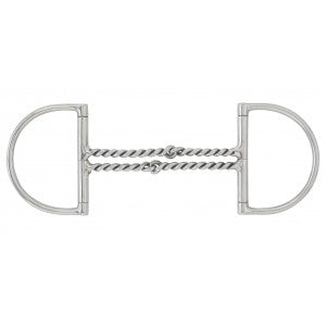 Centaur® Stainless Steel King Dee with Double Twisted Wire Bit