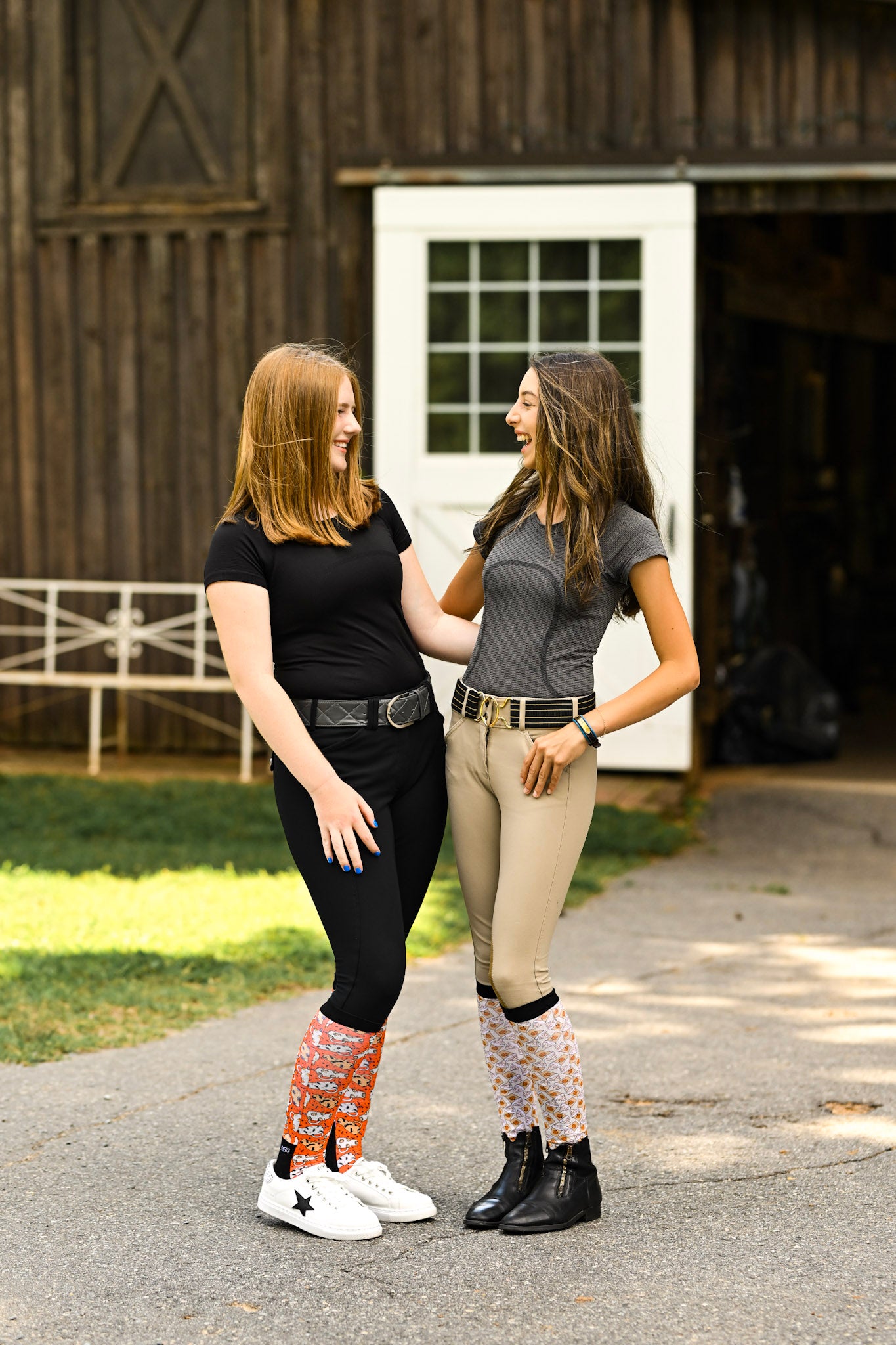 Dreamers & Schemers SPICE SPICE BABY Pair & A Spare Boot Socks
