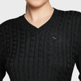 Load image into Gallery viewer, Samshield® Ladies Lisa Twisted Pull Over Sweater FW25 - Cable Knit, Elegant FW25
