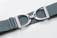 Load image into Gallery viewer, Stirrup Buckle 1.5 IVY Silver
