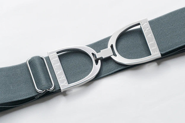 Stirrup Buckle 1.5 IVY Silver