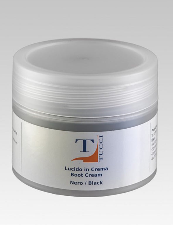 Tucci Boot Cream for Leather Nourishing