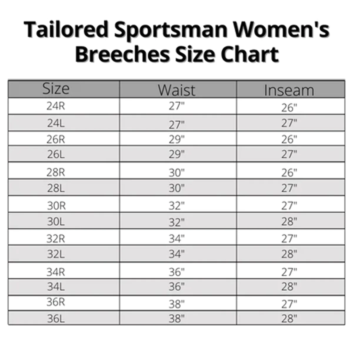 The Tailored Sportsman Ladies Mid Rise Side Zip Boot Sock Trophy Hunter Breeches