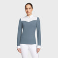 Load image into Gallery viewer, Samshield Amanda Ladies Long Sleeve Competition Shirt FW24
