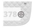 Load image into Gallery viewer, DBC Fretwork Number Pin Charms
