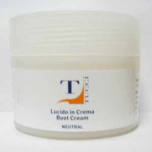 Tucci Boot Cream for Leather Nourishing