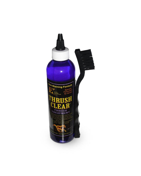 E3 Thrush Clear with Brush 8 oz