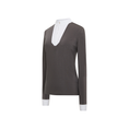 Load image into Gallery viewer, Samshield Women's Faustina Crystal Long Sleeve  Show Shirt FW22
